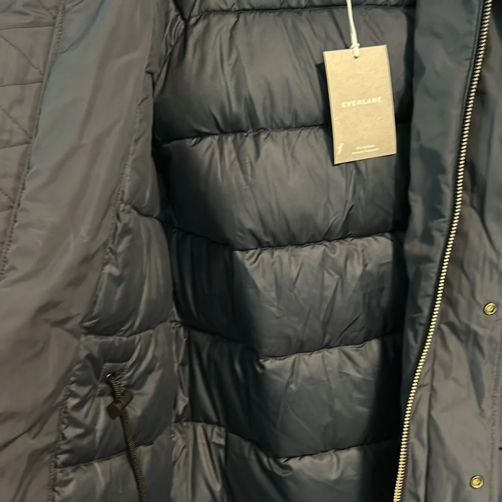 NWT Everlane The ReNew Long Parka